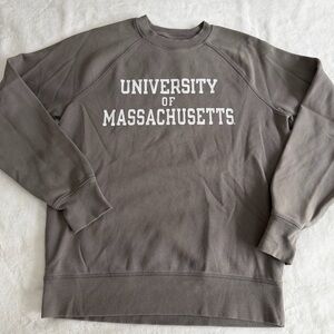 University of Massachusetts Crewneck Size Small
